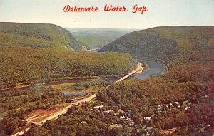Delaware Water Gap Delaware Water Gap, Pennsylvania PA  