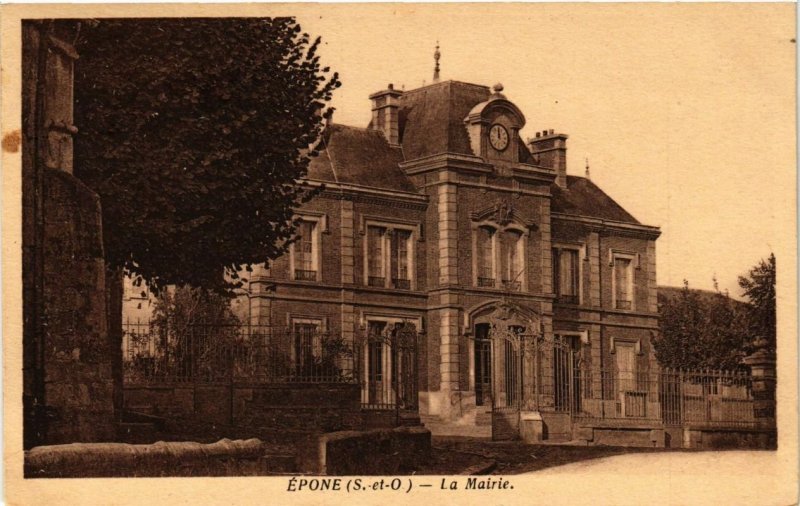 CPA EPONE - La Mairie (246711)