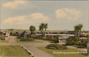 Cornwall Postcard - Penzance, St Anthony Gardens  RS33739