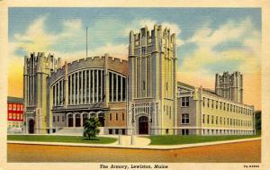 ME - Lewiston.  Armory