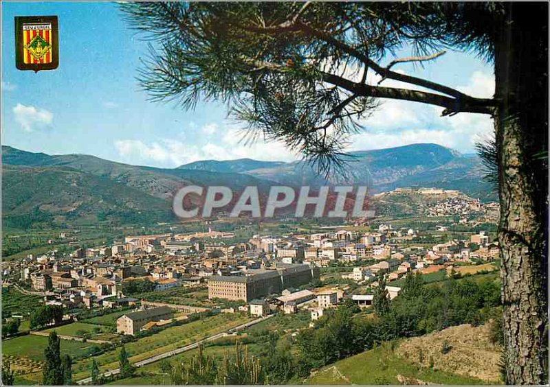 Postcard Modern Seo urgel general view