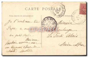 Romorantin Old Postcard Hotel in the sub prefecture