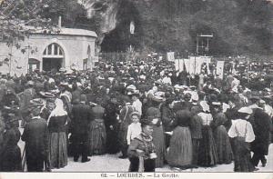 France Lourdes La Grotte