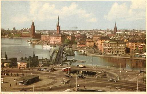 Sweden - Stockholm, Sussen Och Gamla Stan