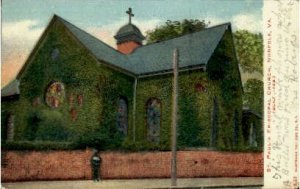 St. Pauls Episcopal Church - Norfolk, Virginia