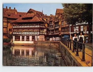 Postcard Le Bain-aux-Plantes, Strasbourg, France