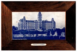 Quebec  Parliament Buildings  , Souvenir Card