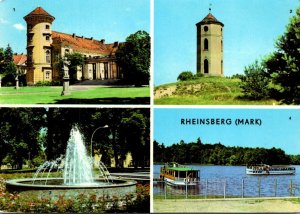 Germany Rheinsberg Multi View