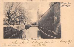 B95111 kronborg slotsgraven hilsen fra helsingor denmark