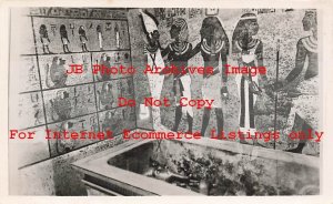 Egypt, Thebes, RPPC, Tomb Of Tut-Ankh-Amon, Photo