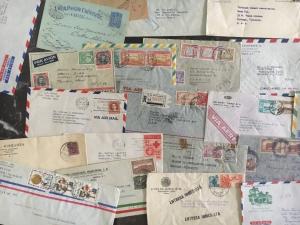 Great Lot of 90 Latin American Covers Wholesale!