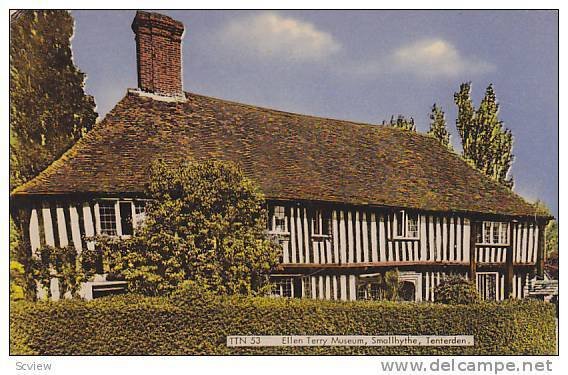 Smallhythe , Kent , England , 20-30s : Ellen Terry Museum