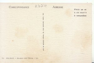 France Postcard - Colmar - Maison Des Tetes - LL - Ref 16237A