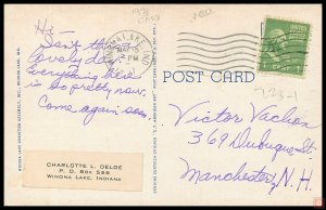 Summer Homes on Winona Lake, Ind