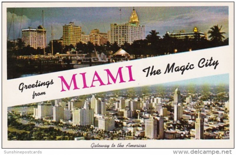 Greetings From Miami The Magic City