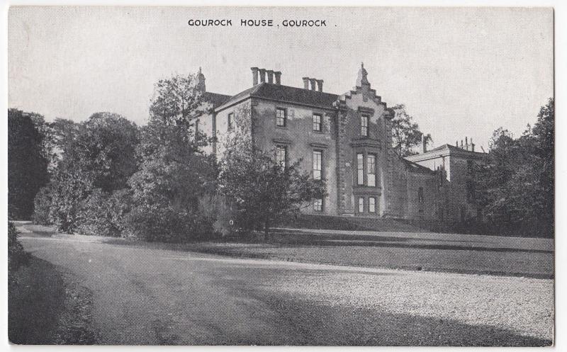 Renfrewshire; Gourock House, Gourock PPC Unposted, c 1920's, By Dennis 