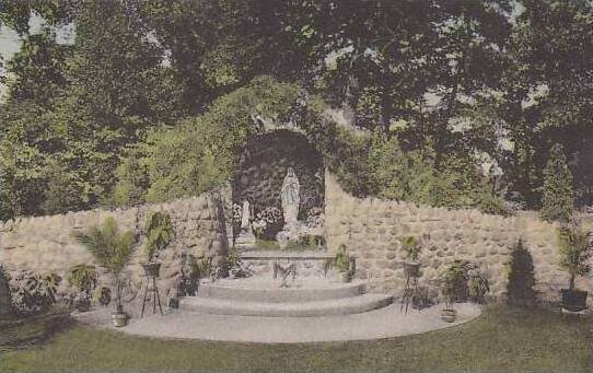 New Jersey Haldon Villa Don Bosco Shrine Of Our Lady Lourdes Albertype