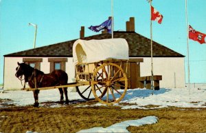 Canada Manitoba Portage La Prairie Centennial Museum The Red River Cart