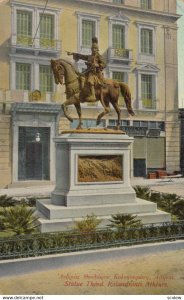 ATHENS , Greece , 00-10s ; Statue Theod.