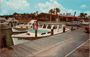 Captain Anderson's Restaurant Panama City FL Postcard PC500