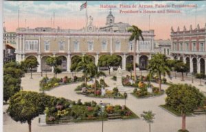 Cuba Havana Senate & President's House