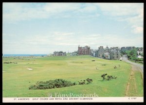 ST. ANDREWS GOLF COURSE AND ROYAL AND ANCIENT CLUBHOUSE