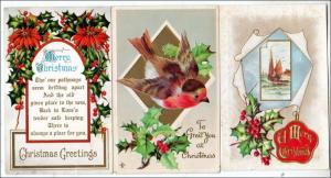 Greeting - 3 - Christmas Cards