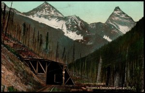 MacDonald Range,Near Glacier,British Columbia,Canada BIN