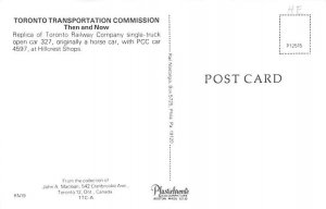 Toronto Transportation Commission Canada Unused 