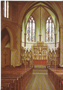 Sussex Postcard - Eastbourne, St Saviour and St Peter's Church AB494