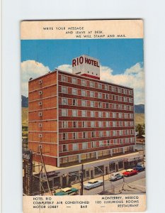 Postcard Hotel Rio Monterrey Mexico