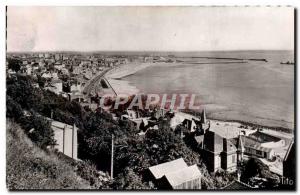 Postcard Modern View of Le Havre & # 39Ensemble On The Beach