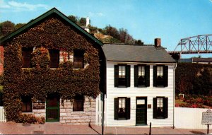 Missouri Hannibal Mark Twain Museum and Boyhood Home 1956