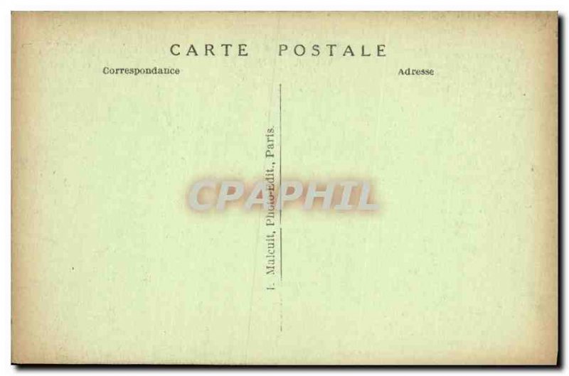 Old Postcard Remembrance Montrouge