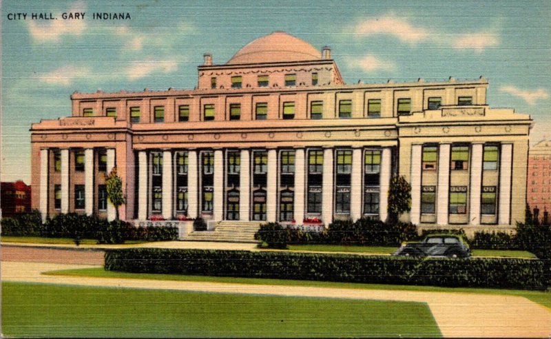 Indiana Gary City Hall