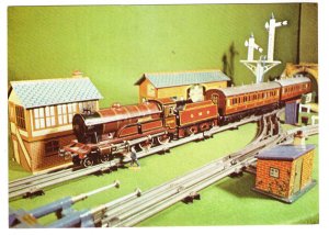 Tinplate Model Railway Train Royal Scot, Museum of Childhood Edinburgh Miniature