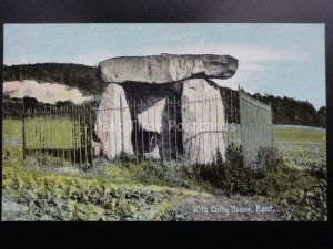 Kent KIT'S COITY HOUSE - Old Postcard by Shurrey 