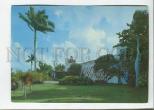 470876 Cuba hotel Colony island of Pinos Old postcard