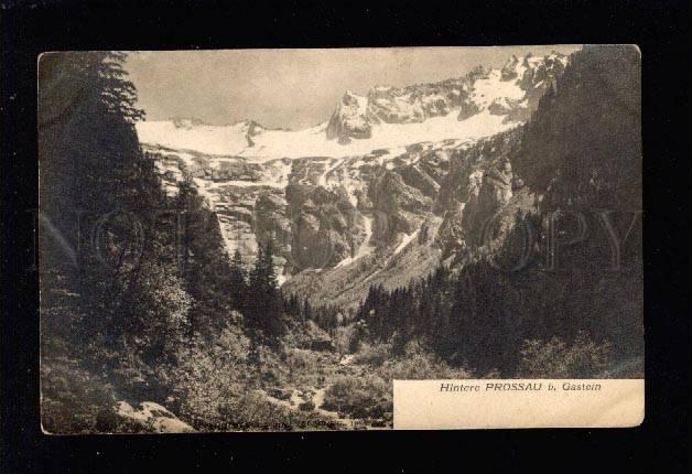 032273 Mountaineering Hintere PROSSAU b. Gastein Old