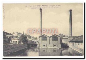 Sorel-Moussel Old Postcard Stationery old Didot paper mills) (dept 28) View f...