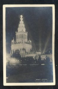 RPPC PANAMA PACIFIC INTERNATIONAL EXPOSITION JEWELS REAL PHOTO POSTCARD