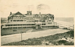 Postcard Early View of The Leighton Hotel at Point Pleasant Beach, NJ.  K1