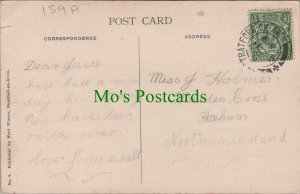 Genealogy Postcard - Family History - Holmes - Hexham - Northumberland  159A