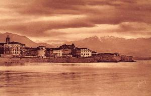 AJACCIO : la citadelle - tres bon etat