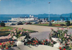 France Evian les Bains Les Jardin du Casino le Lac Leman