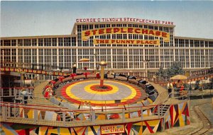 World Famous Amusement Park Coney Island, NY, USA Amusement Park Unused 