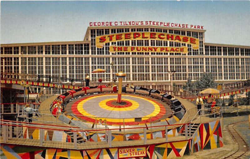 World Famous Amusement Park Coney Island, NY, USA Amusement Park Unused 