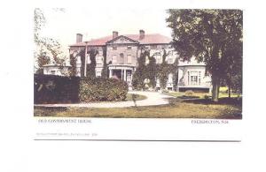 Old Government House, Fredericton, New Brunswick, Warwick