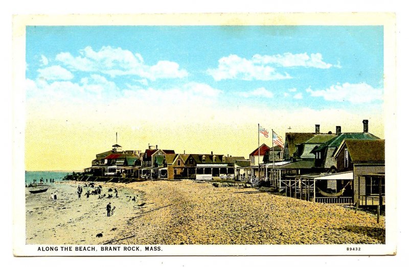 MA - Brant Rock. Along the Beach