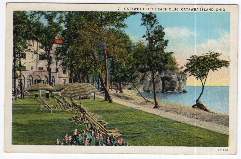 Catawba Island, Ohio, Catawba Cliff Beach Club